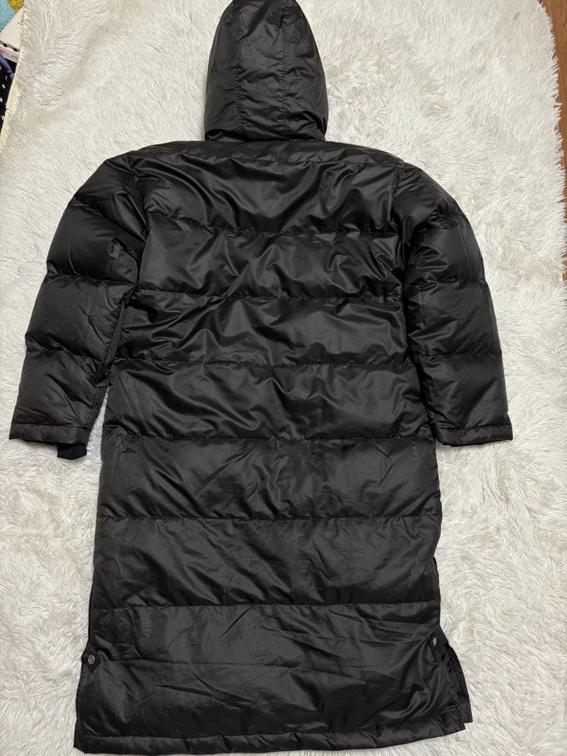 プーマ　PUMA ベンチコート　ダウンコート　防寒　コート　刺繍　L〜O