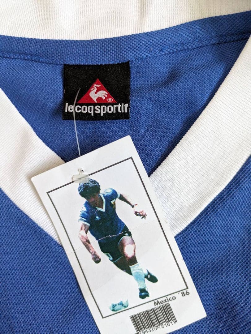 86年復刻　アルゼンチン代表　アウェイ半袖