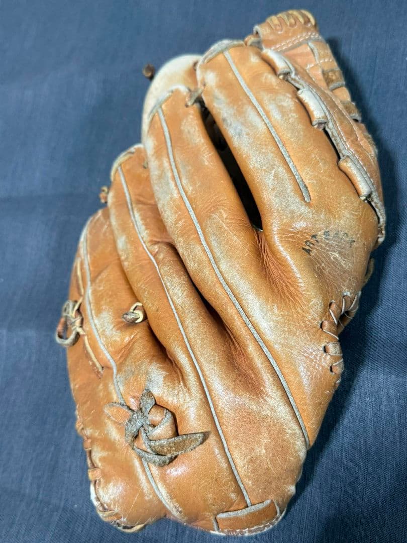 ZETT DYNA ZETT ARC-770 本革 軟式グローブ 右投げ用