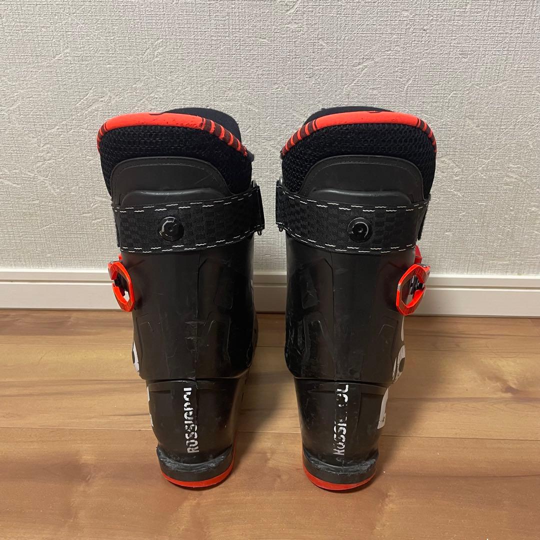 FISCHER150cm ROSSIGNOL24.5cmストック105cmセット