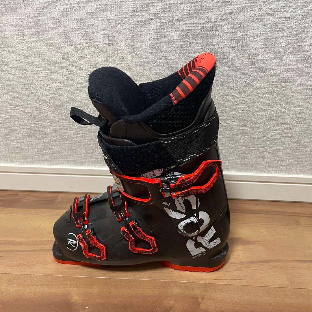 FISCHER150cm ROSSIGNOL24.5cmストック105cmセット