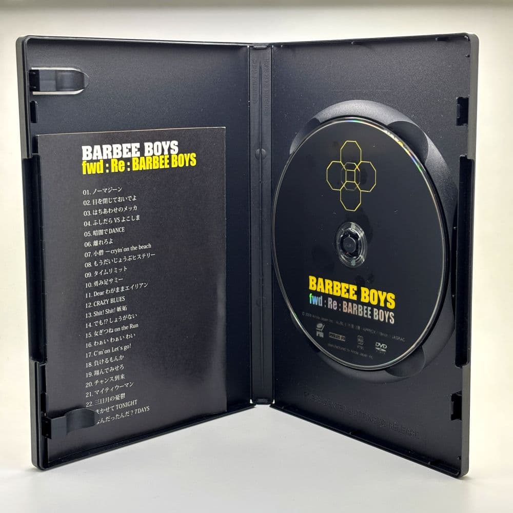 [DVD] fwd:Re:BARBEE BOYS バービーボーイズ