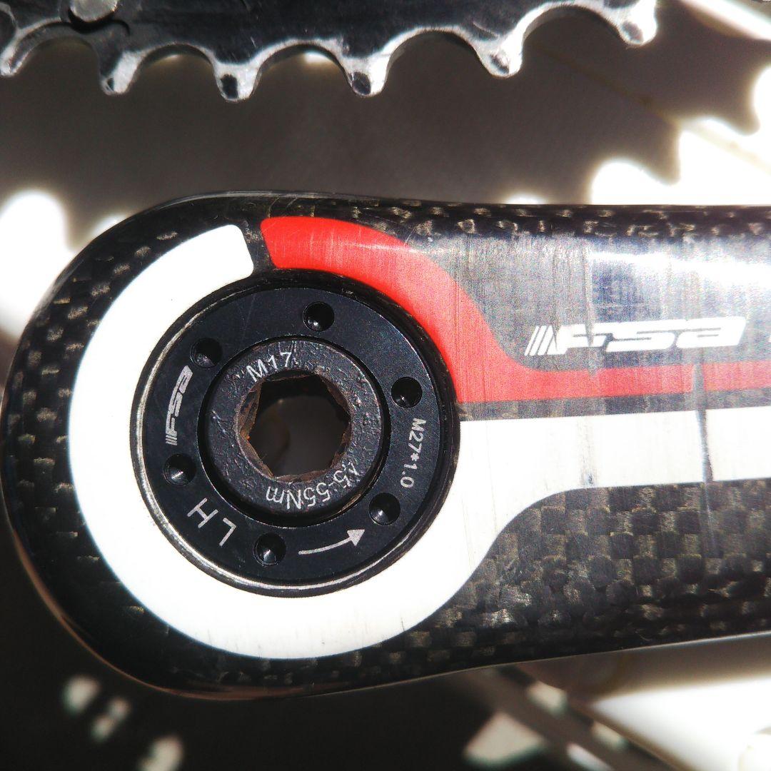 FSA エフエスエー K- FORCE LIGHT カーボン クランク 11s