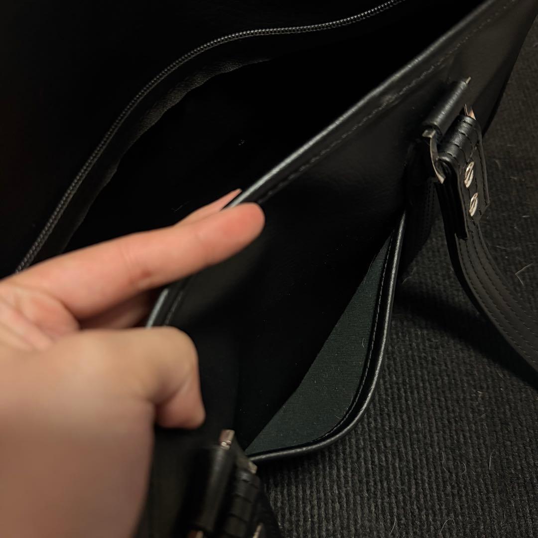 EASTBOY イーストボーイ　スクールバッグ　黒　スクバ　JK 高校生