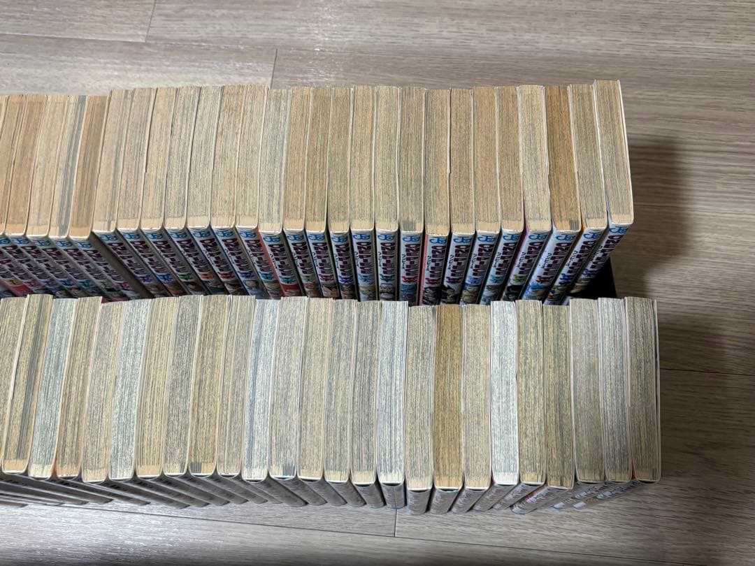 ワンピース 全巻セット　1巻から114巻 経年程度