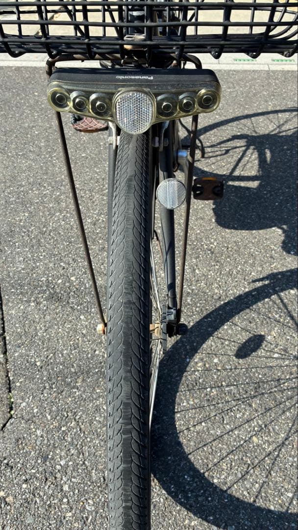 ブリヂストン電動アシスト自転車