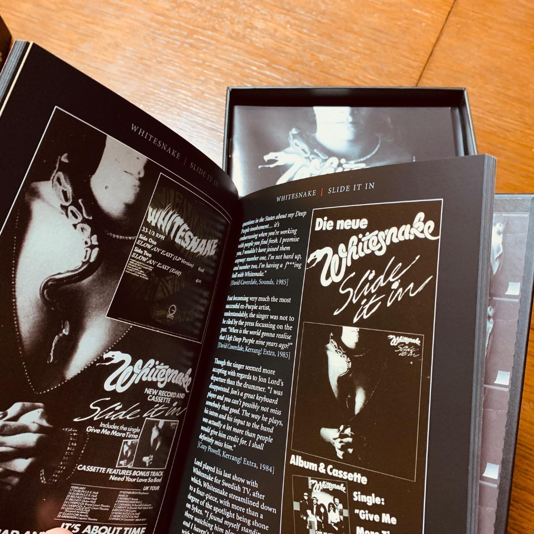 ホワイトスネイク　スライド・イット・イン<6SHM-CD+DVD>