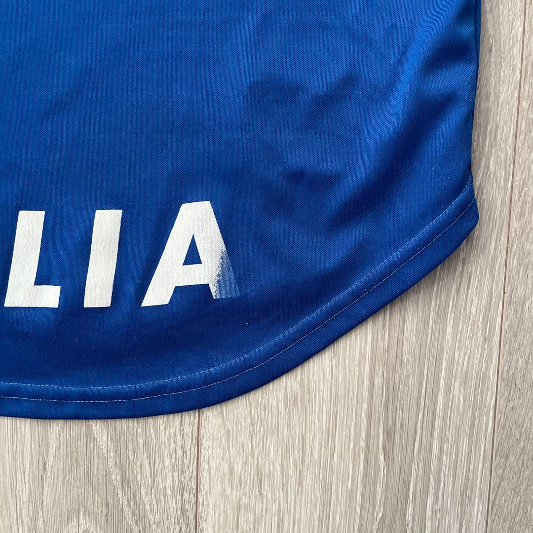 イタリア代表　ユニフォーム　半袖　Mサイズ