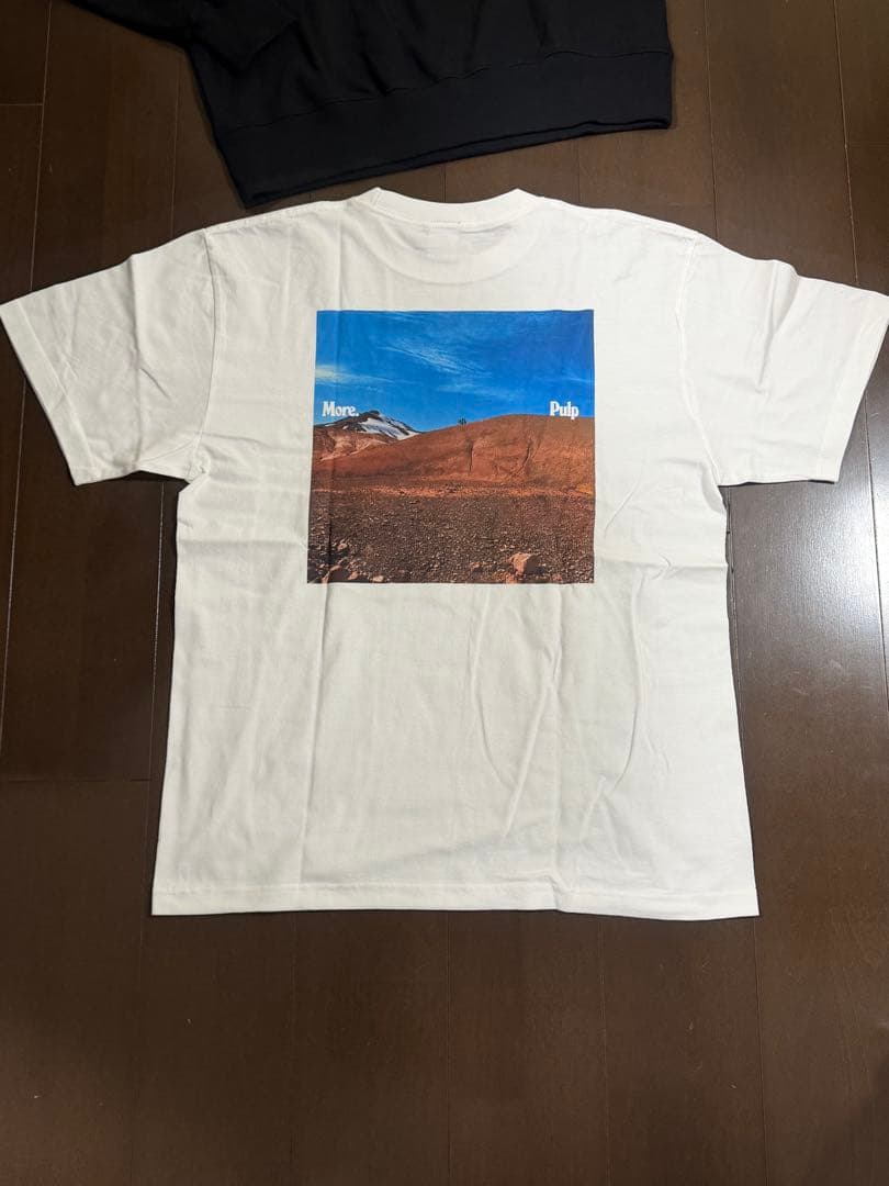 PULP LP レコード アナログ スウェット Tシャツ ステッカー パルプ