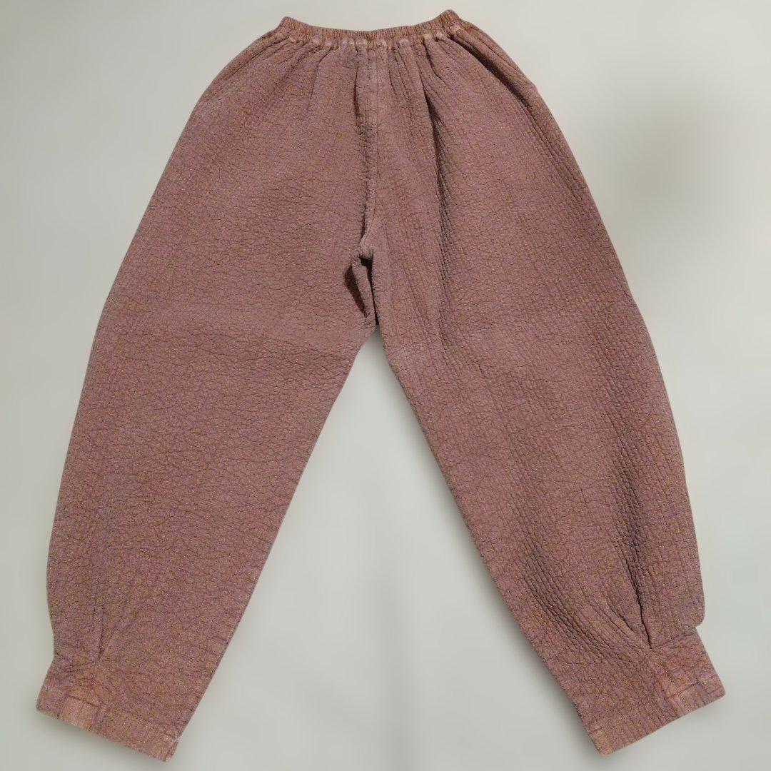 刺し子 チャイナ 3ピースセットアップ