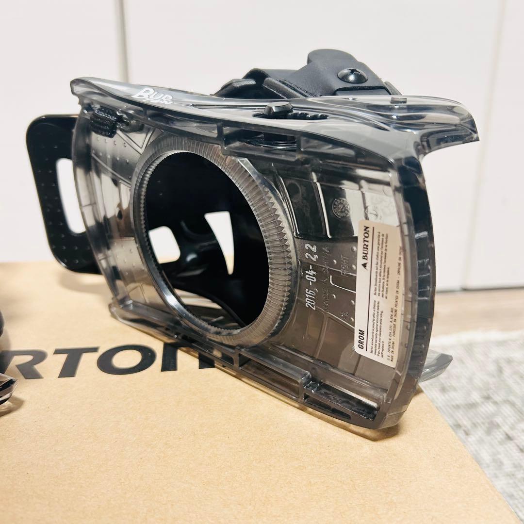 【未使用】Burton GROM YOUTH ビンディング XS