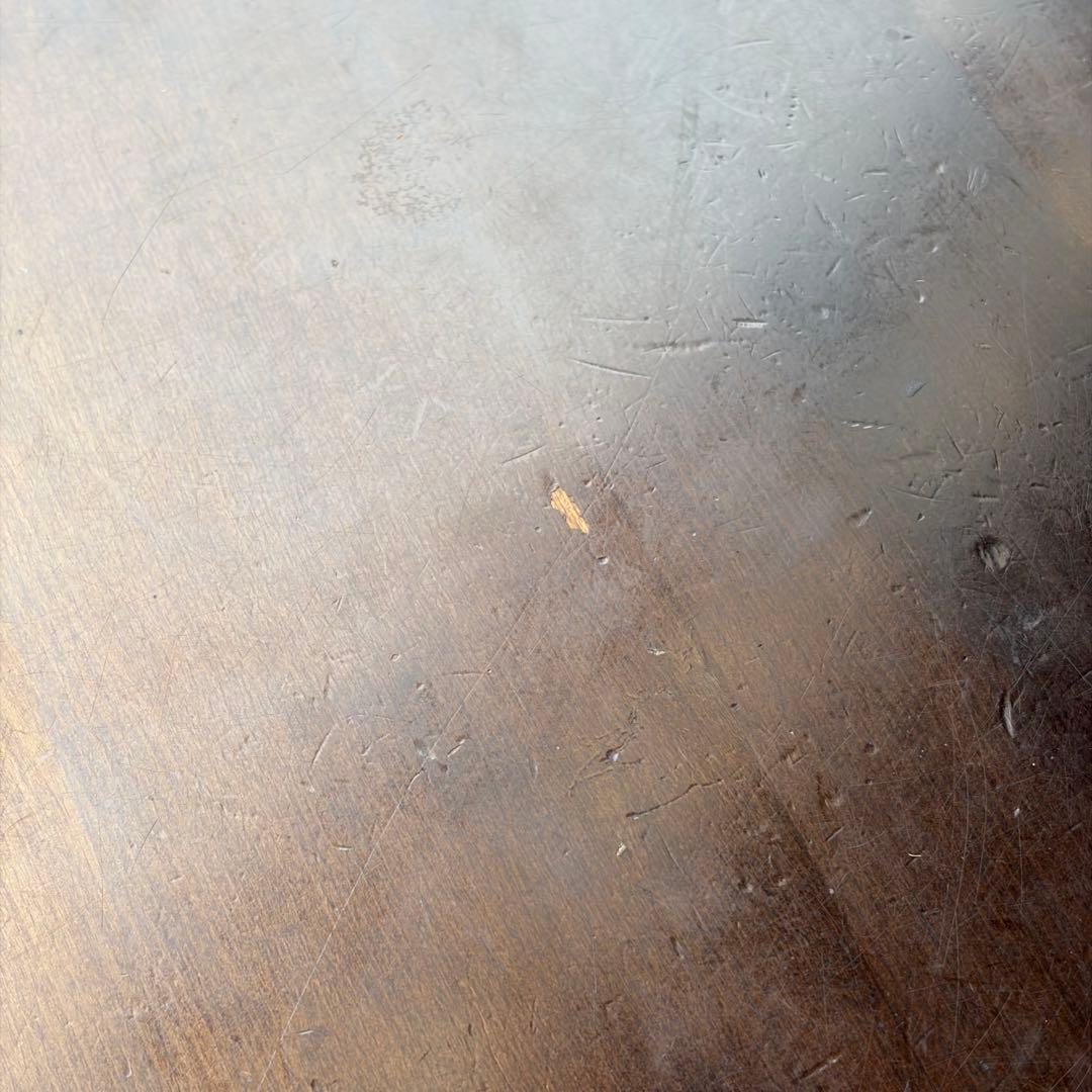 【直接引渡し】 飛騨産業 キツツキ 木製ラウンドテーブル