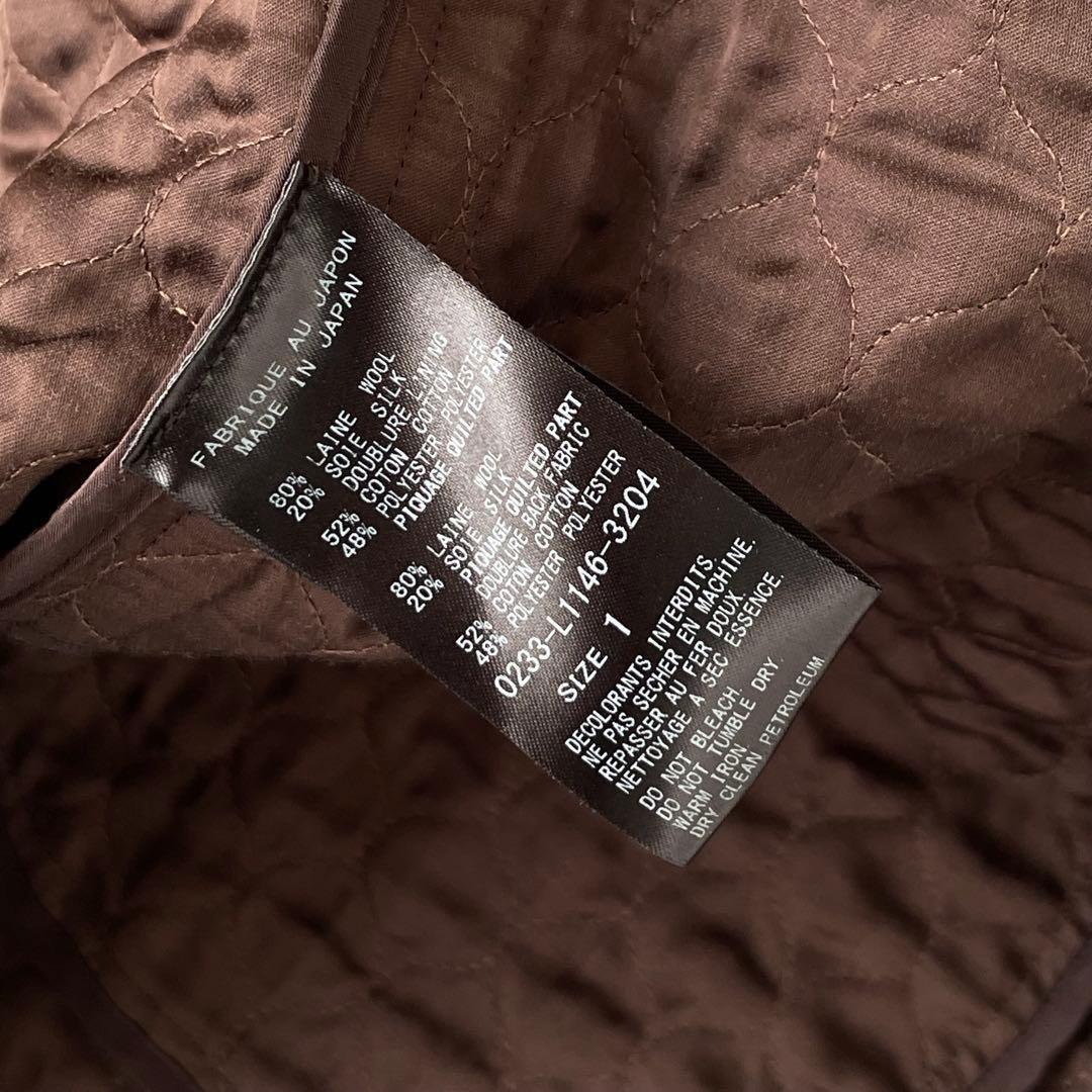 ジャケット・アウター ARTS&SCIENCE Quilt combi light coat 1