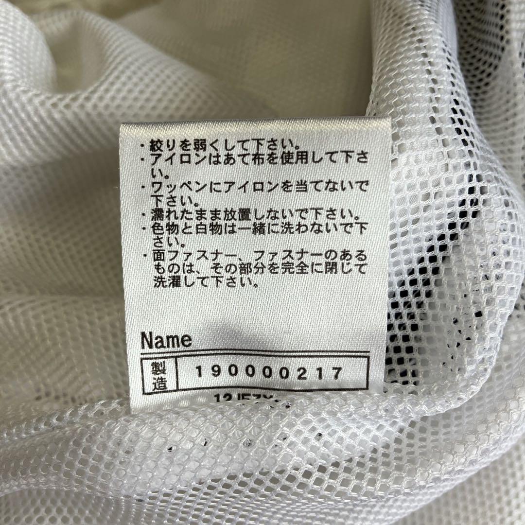 ◎極美品 ミズノプロ ハーフジップ トレーニングシャツ 防風 白黒 XO