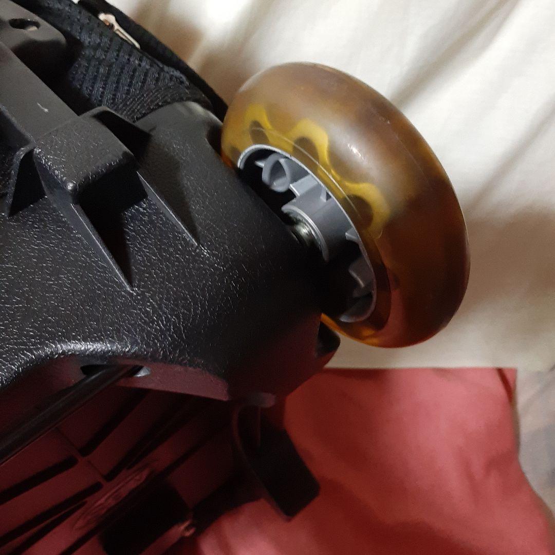 美品◆ABS 　PRO-amボーリング キャリーバッグ 2球