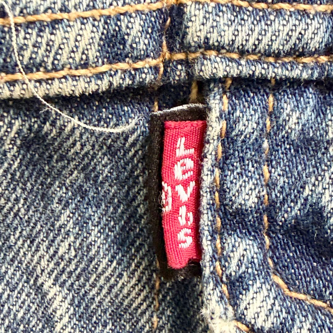 【希少】G-DRAGON着用 リーバイス ヴェトモン デニムジャケット Gジャン