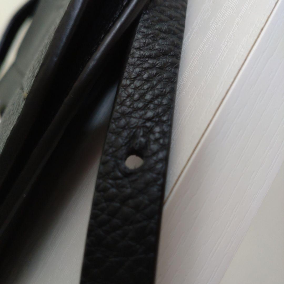 BEAURE ブラックバッグ