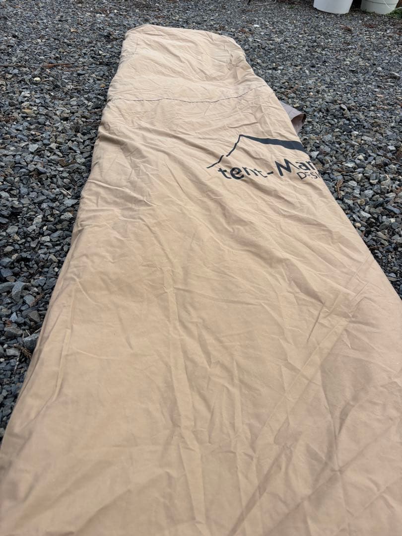 テンマクデザイン サーカスTC+ レギュラー ワンポールテント トリプル