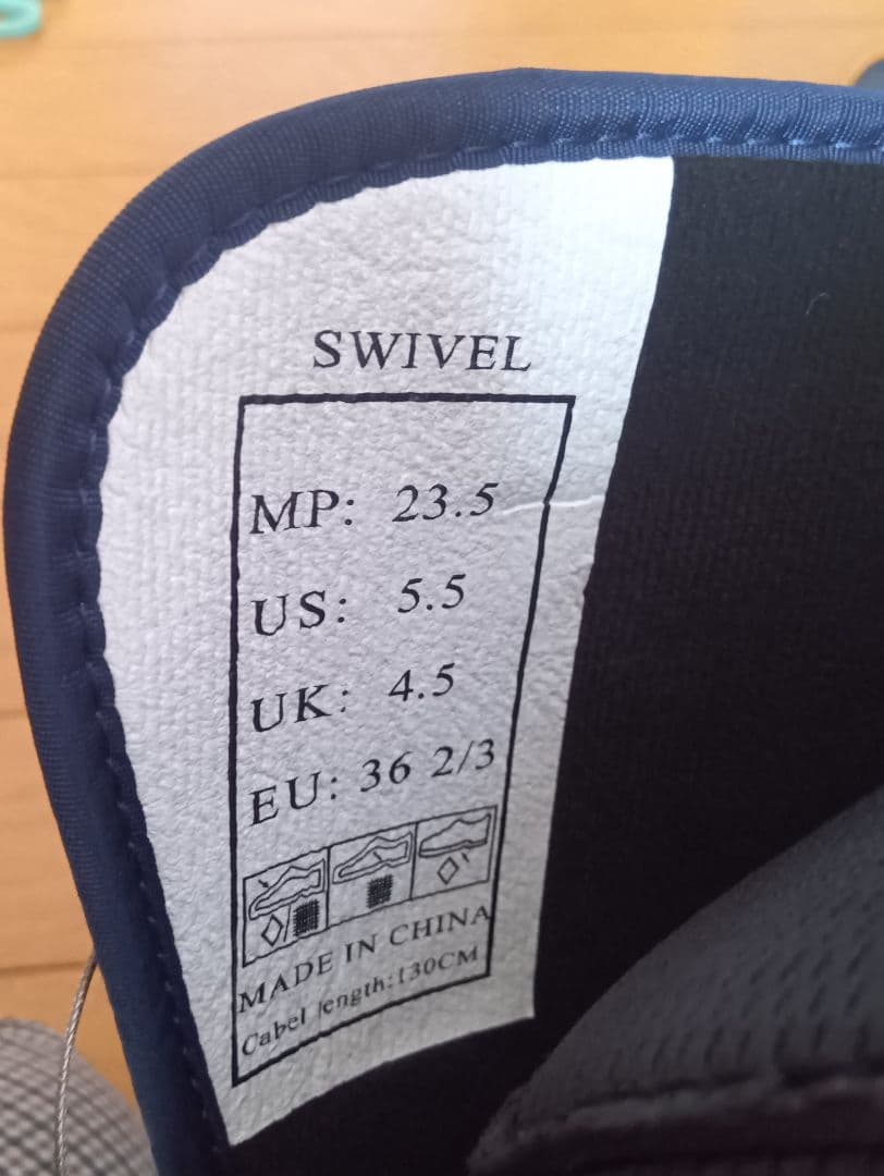 Kissmarkスノーボード 142センチ　ブーツ23.5 セットで！