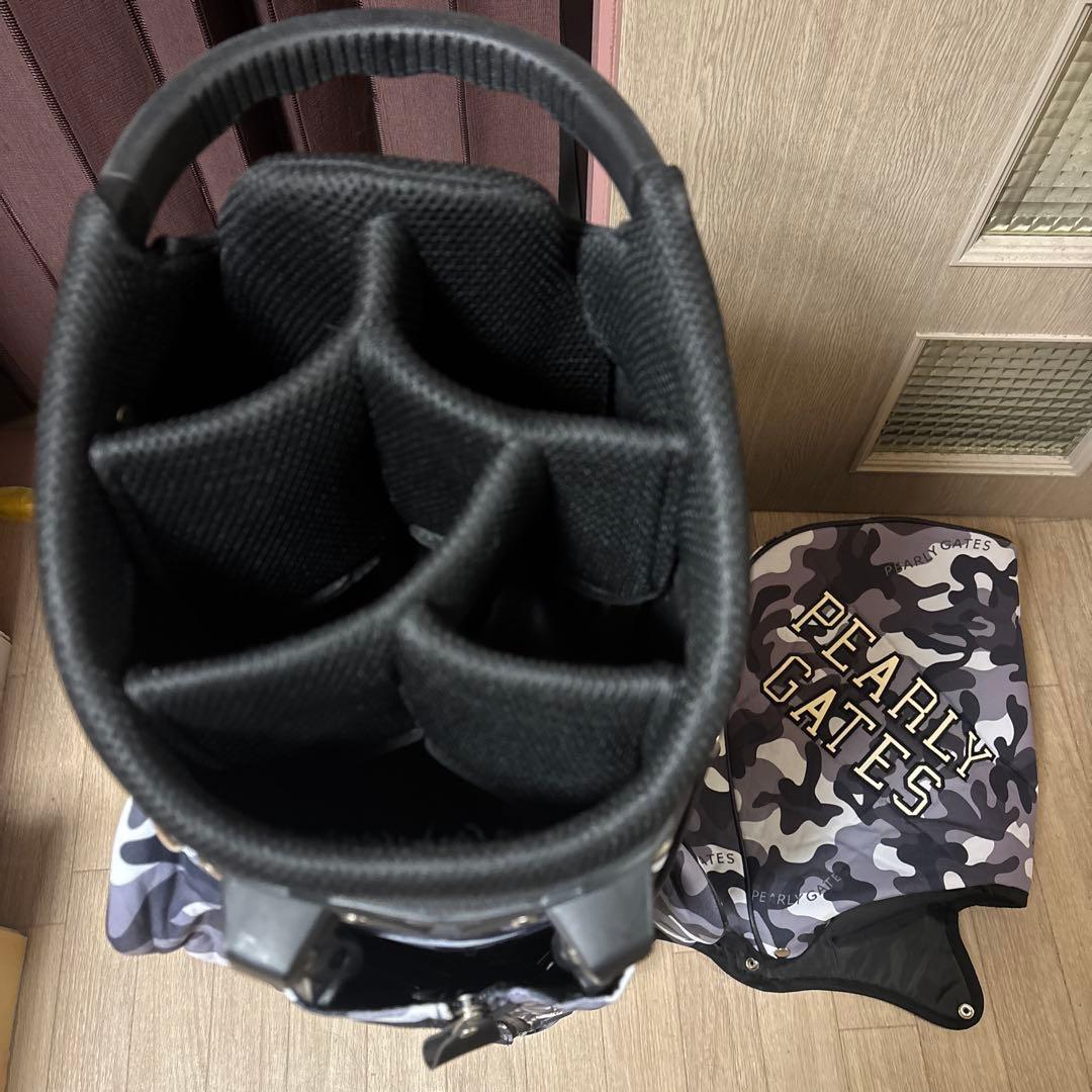 ひ*ち様 パーリーゲイツ　キャディーバッグ PGニコちゃん　希少カモフラ柄