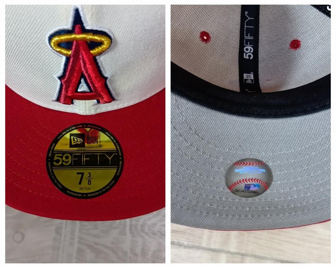 ニューエラ/59FIFTY/ロサンゼルス・エンゼルス/大谷翔平/メモリアル