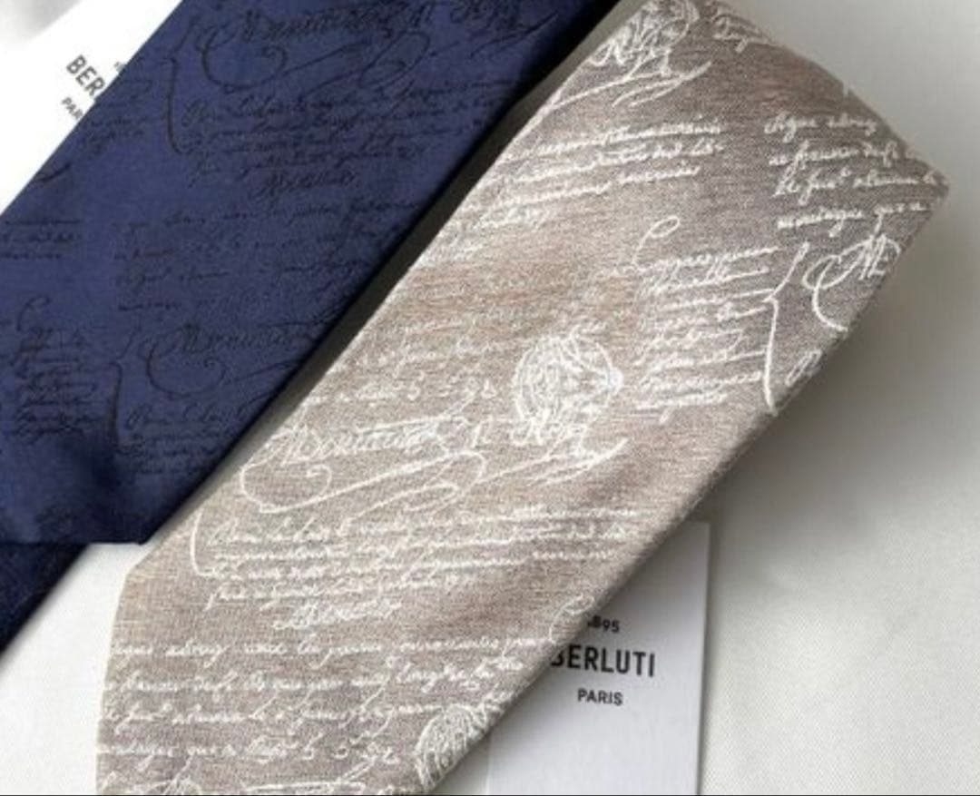 BERLUTI ネクタイ