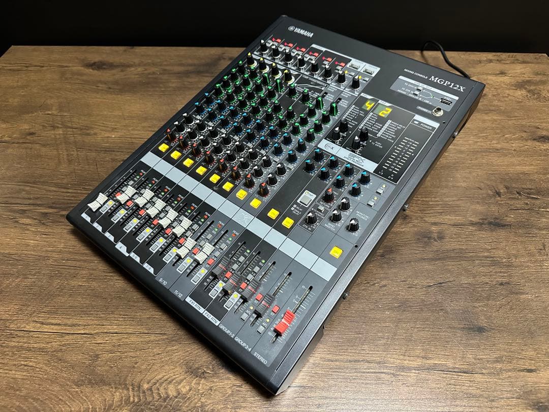 YAMAHA MGP12X アナログミキサー