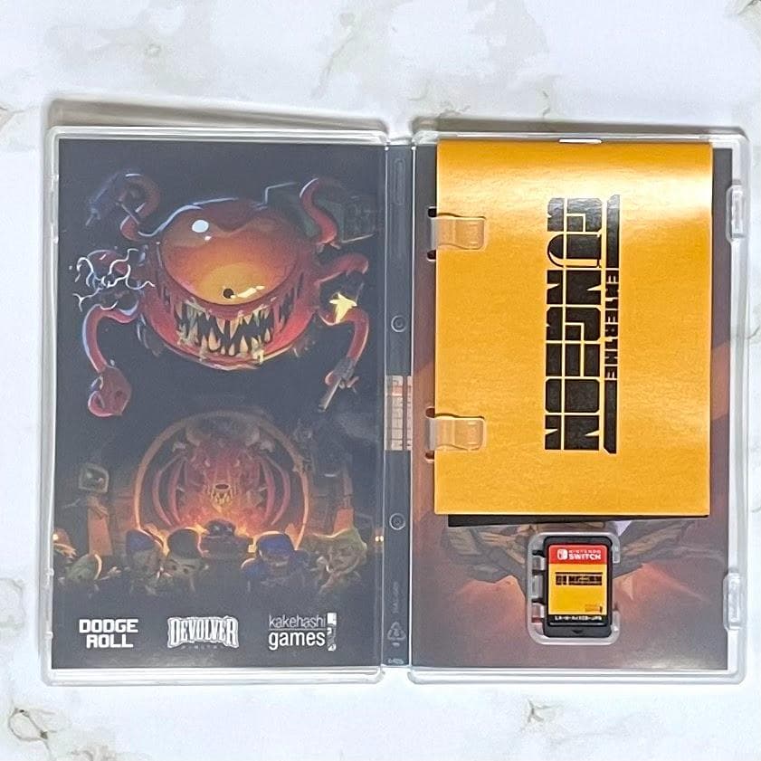 【特典付き】SWITCH　エンター・ザ・ガンジョン