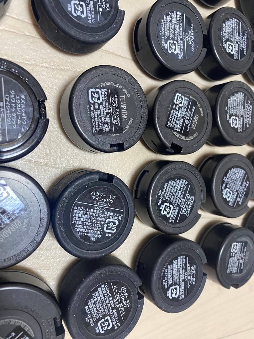 最終値下げ！MAC パウダーアイシャドウ セット　まとめ売り！全40色