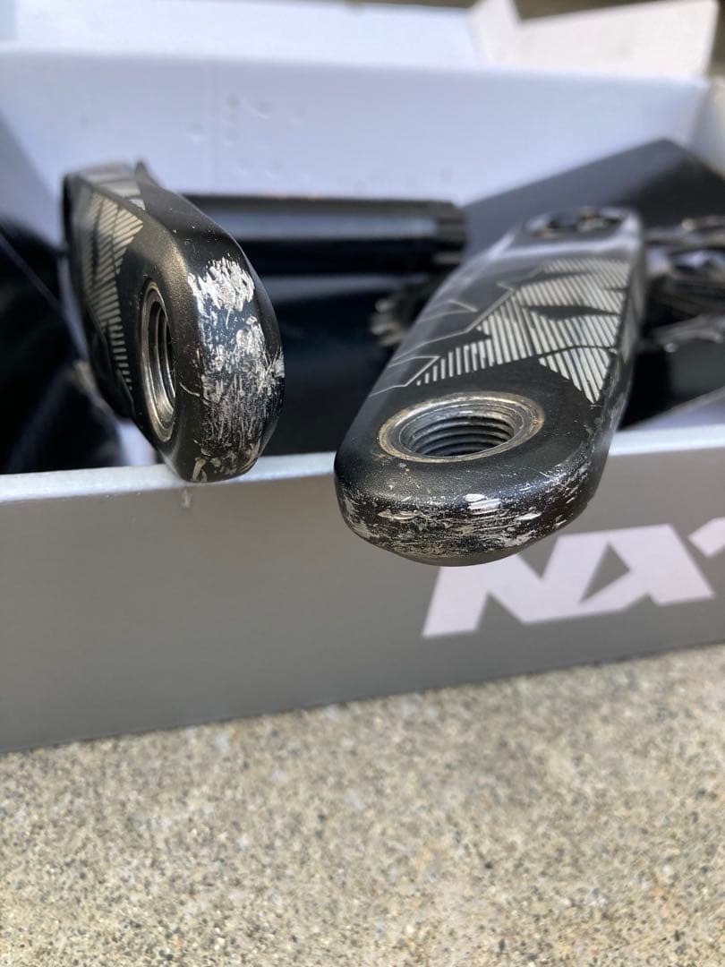 SRAM シングルスピード クランクセット 32T 175㎜　dub boost