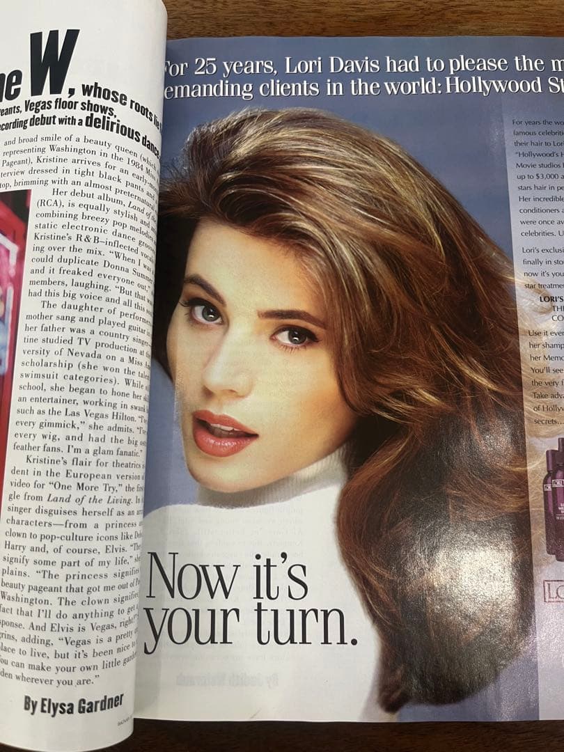 Harper’s Bazaar US 1996年7月号 /クリスティ&ナオミ