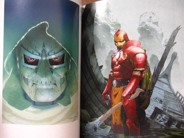 MARVEL MONOGRAPH： THE ART OF ESAD RIBIC