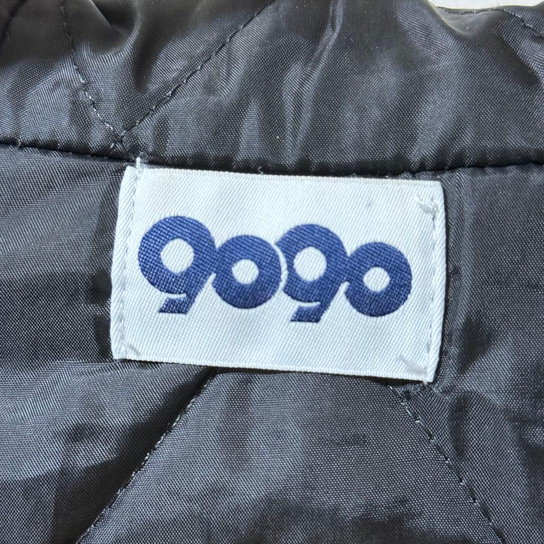 9090s デニムパーカー フーディー バックプリント