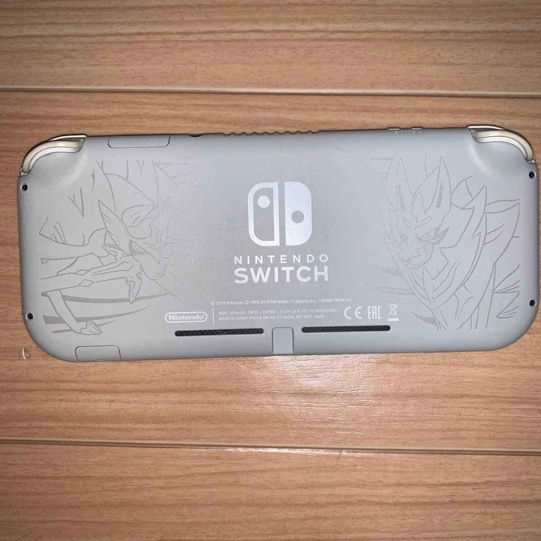 Nintendo Switch Lite ザシアン ザマゼンタ （本体のみ）