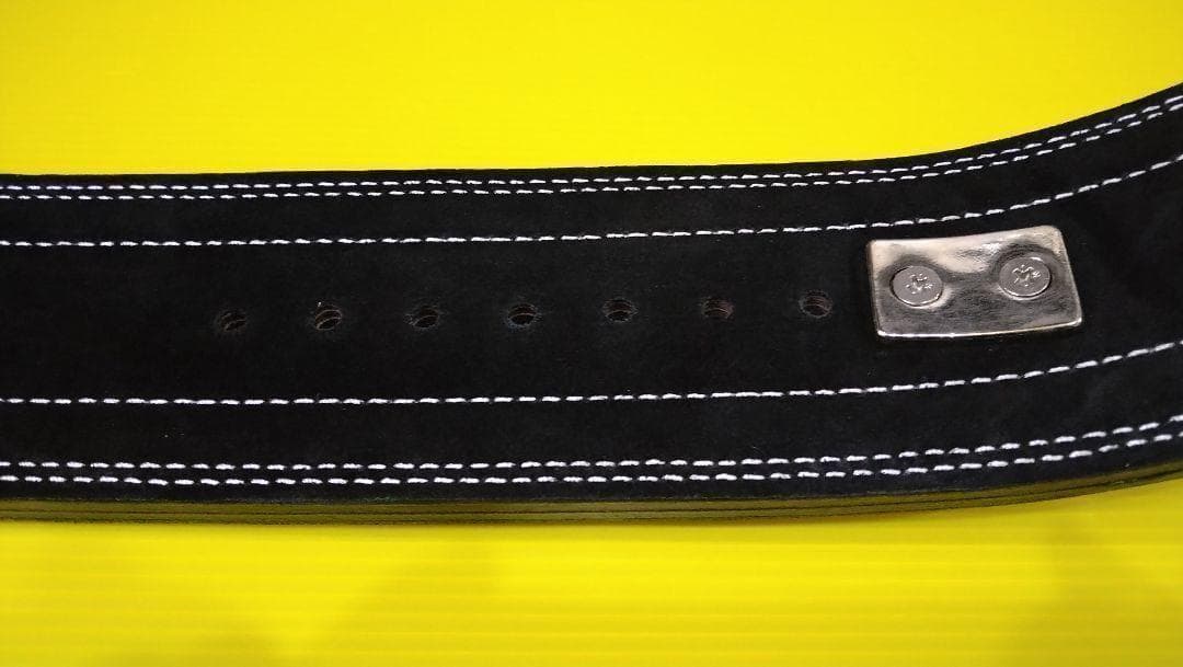 (S)10mm本牛革OEMレバーアクションパワーベルト