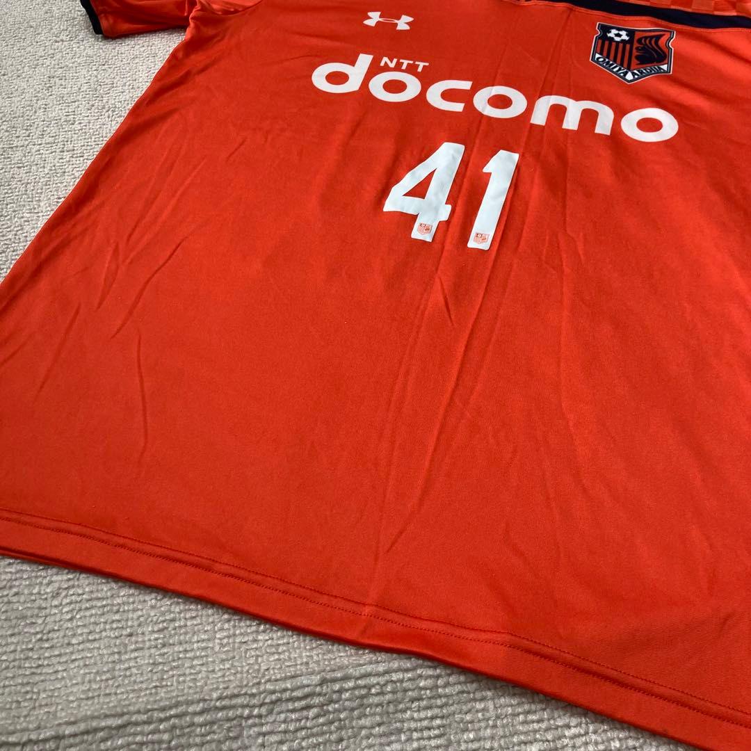 【専用！】家長昭博サイズLG大宮アルディージャ　ユニフォーム　Jリーグ2015年