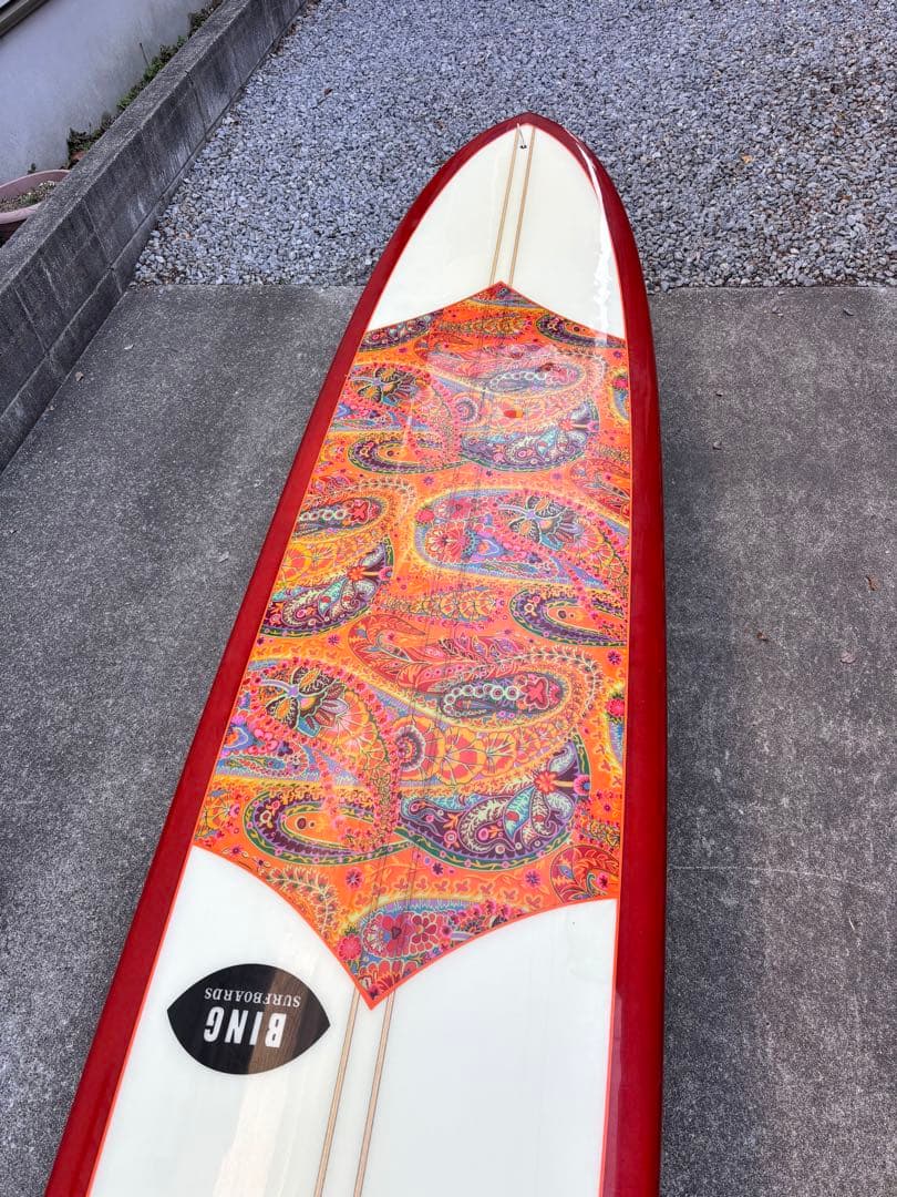 サーフィン・ボディボード Bing surfboard california pin 9.0
