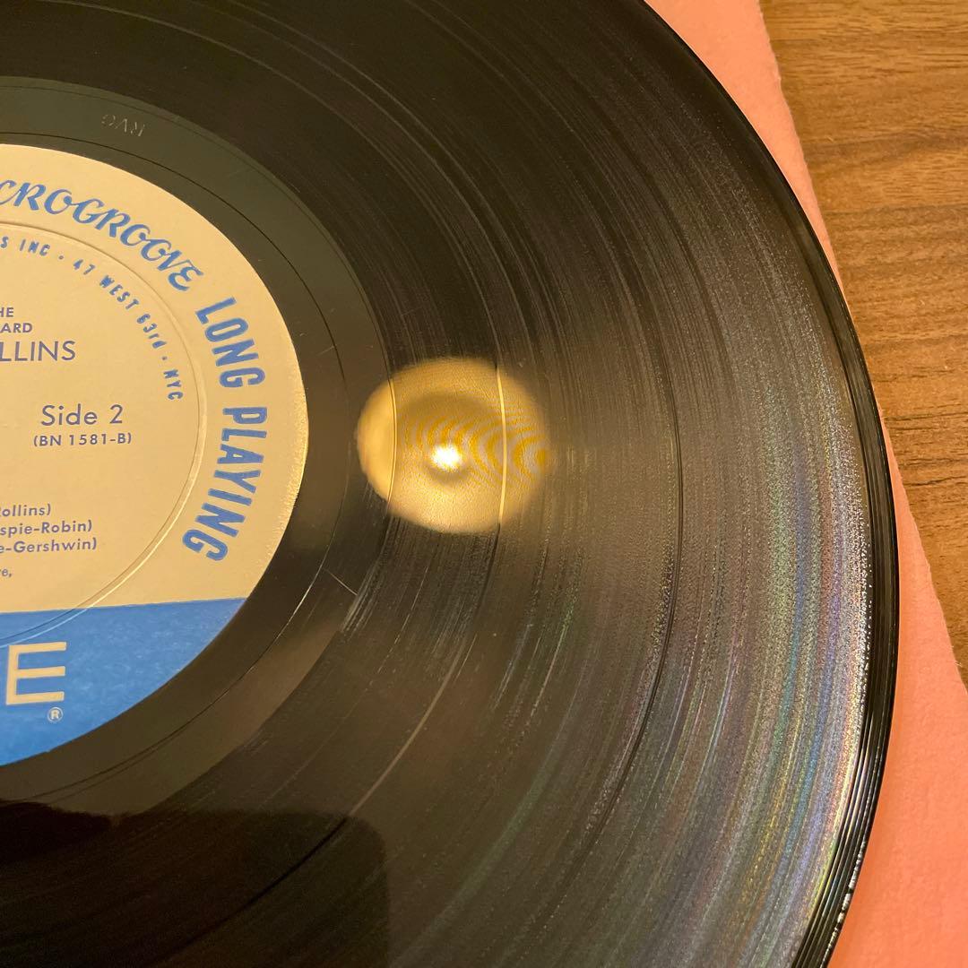 ソニーロリンズ 47/63rd DG EAR RVG ジャズ　レコード　LP