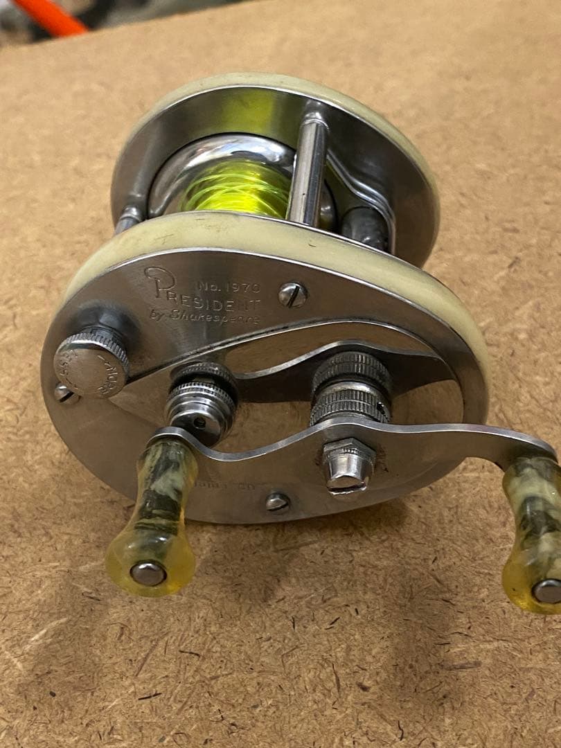 シェイクスピア　プレジデント1970 ダイレクトリール