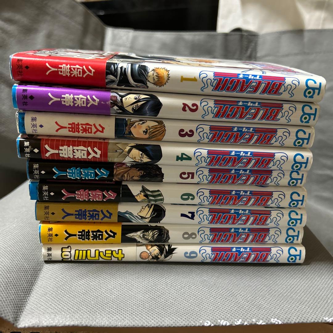 BLEACH ブリーチ 1巻〜9巻 初版 久保帯人