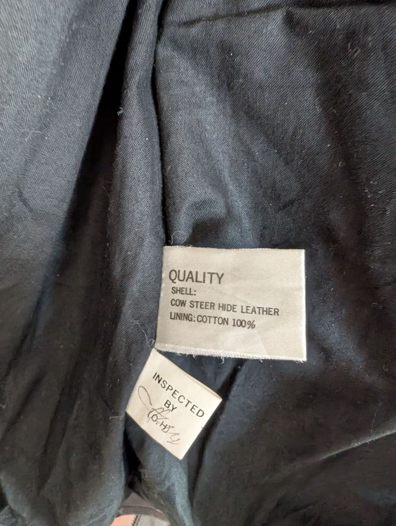 SUB　Blue Cross ライダーストラッカージャケット 38