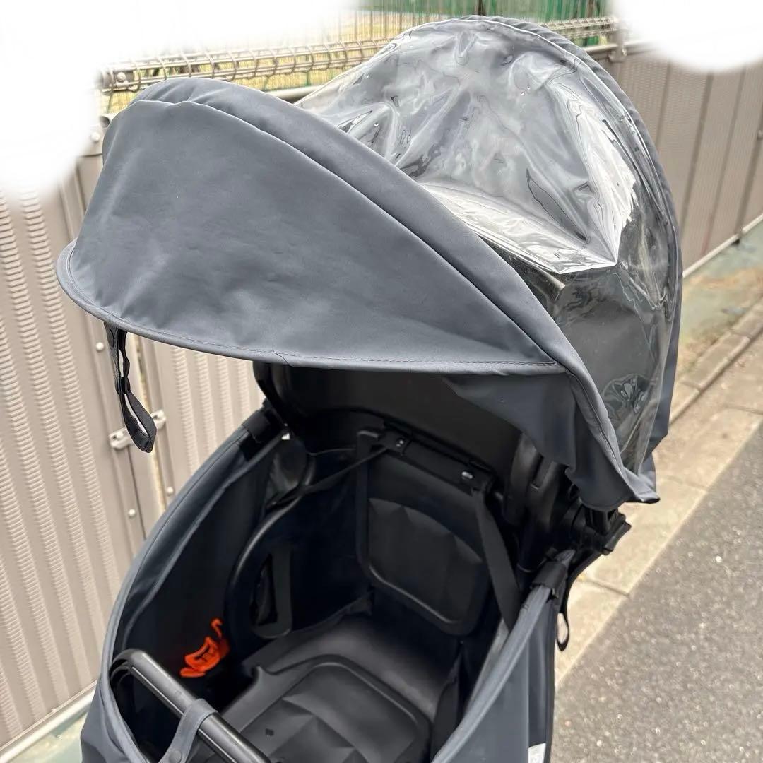 88サイクル　前カゴ、チャイルドシート付き　大阪