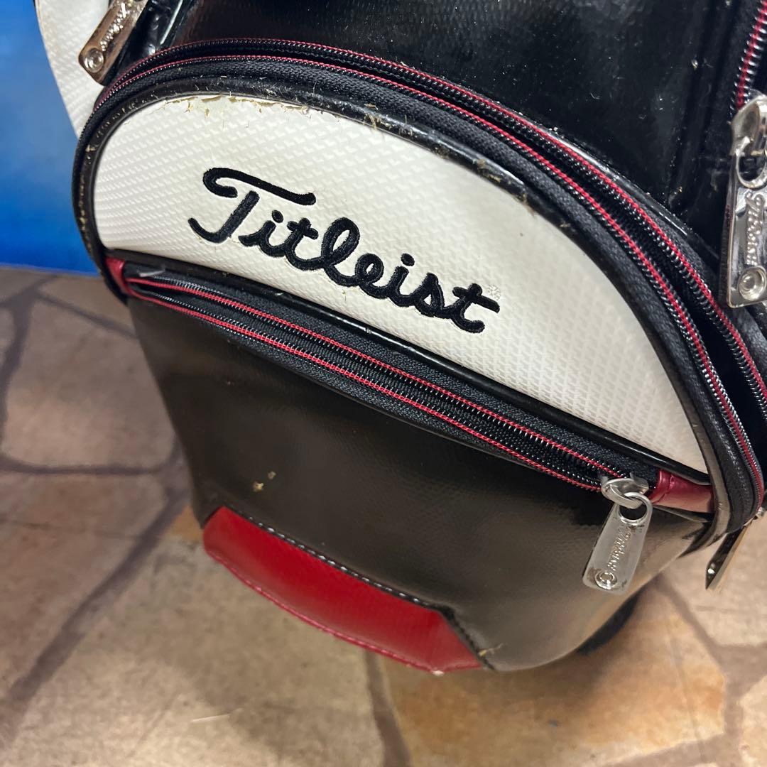 寶BZ-1292 タイトリスト PRO V1X キャディバッグ 3点式