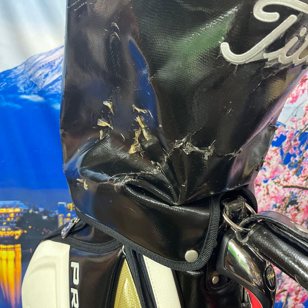 寶BZ-1292 タイトリスト PRO V1X キャディバッグ 3点式