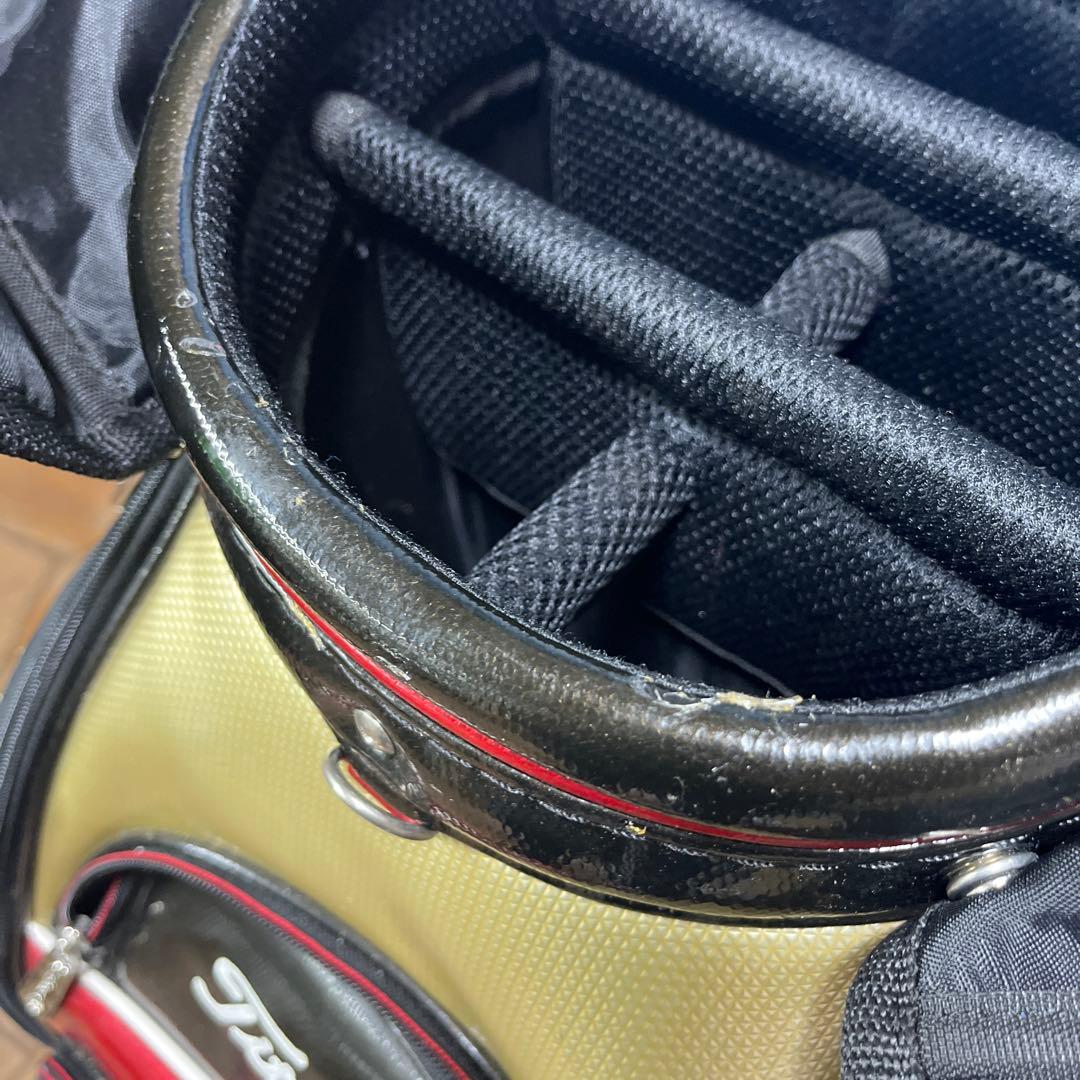 寶BZ-1292 タイトリスト PRO V1X キャディバッグ 3点式