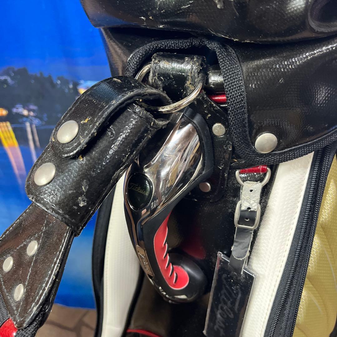 寶BZ-1292 タイトリスト PRO V1X キャディバッグ 3点式