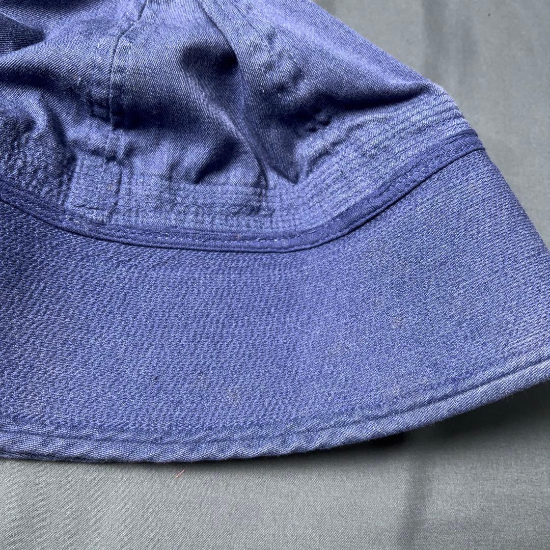 50s- US NAVY セーラーハット ステンシル オーバーダイ