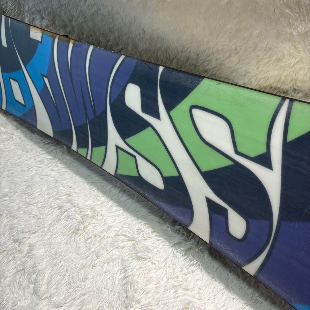 kissmark ビンディング × AIR GROOVE スノーボード 155