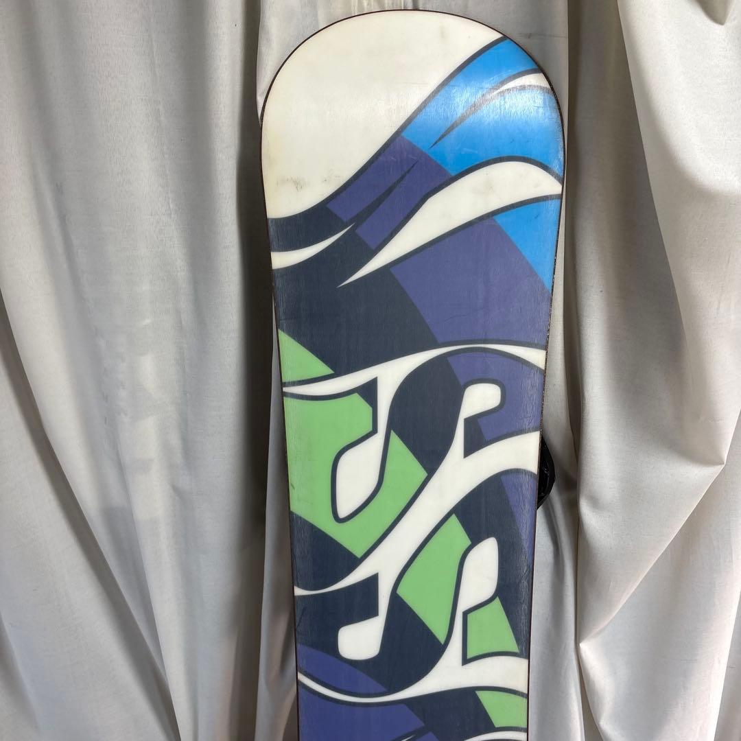 kissmark ビンディング × AIR GROOVE スノーボード 155