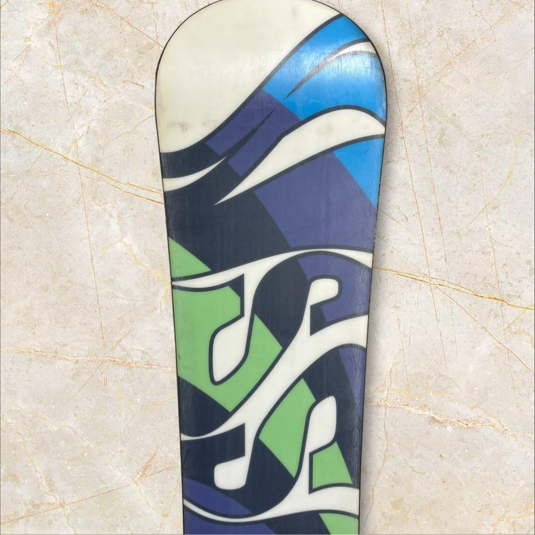 kissmark ビンディング × AIR GROOVE スノーボード 155